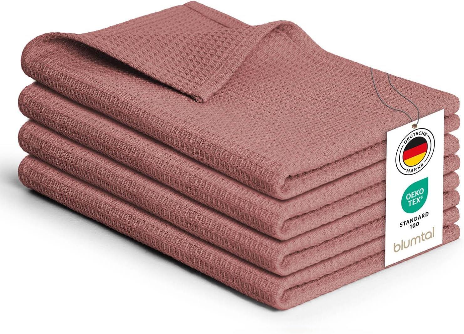 Detalle de Blumtal® Geschirrtücher 50x70 cm 4er Set
