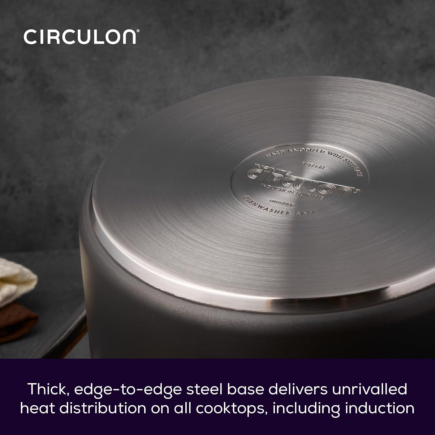 Detalle de Circulon Infinite Non Stick Frying Pan 30cm – Induction, Oven, and Dishwasher Safe