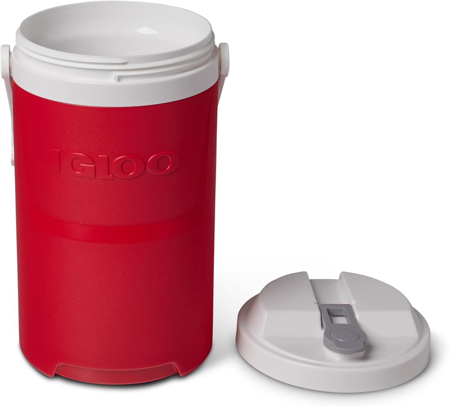 Thumbnail 1 de IGLOO Laguna Red Star — Distributeur de boissons isolé 3,8 L en rouge