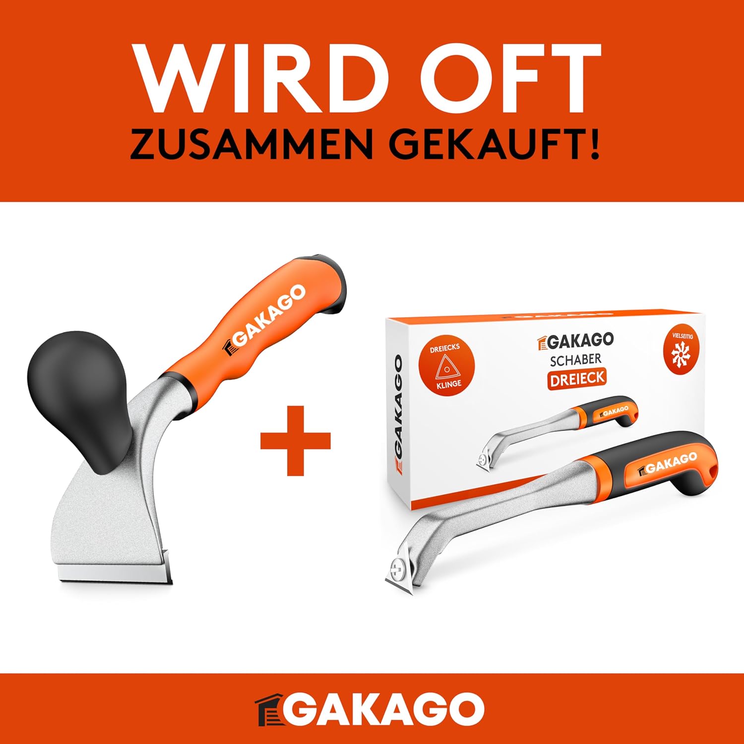 Thumbnail 5 de Gakago Kraft-Schaber 65 mm Ziehklinge