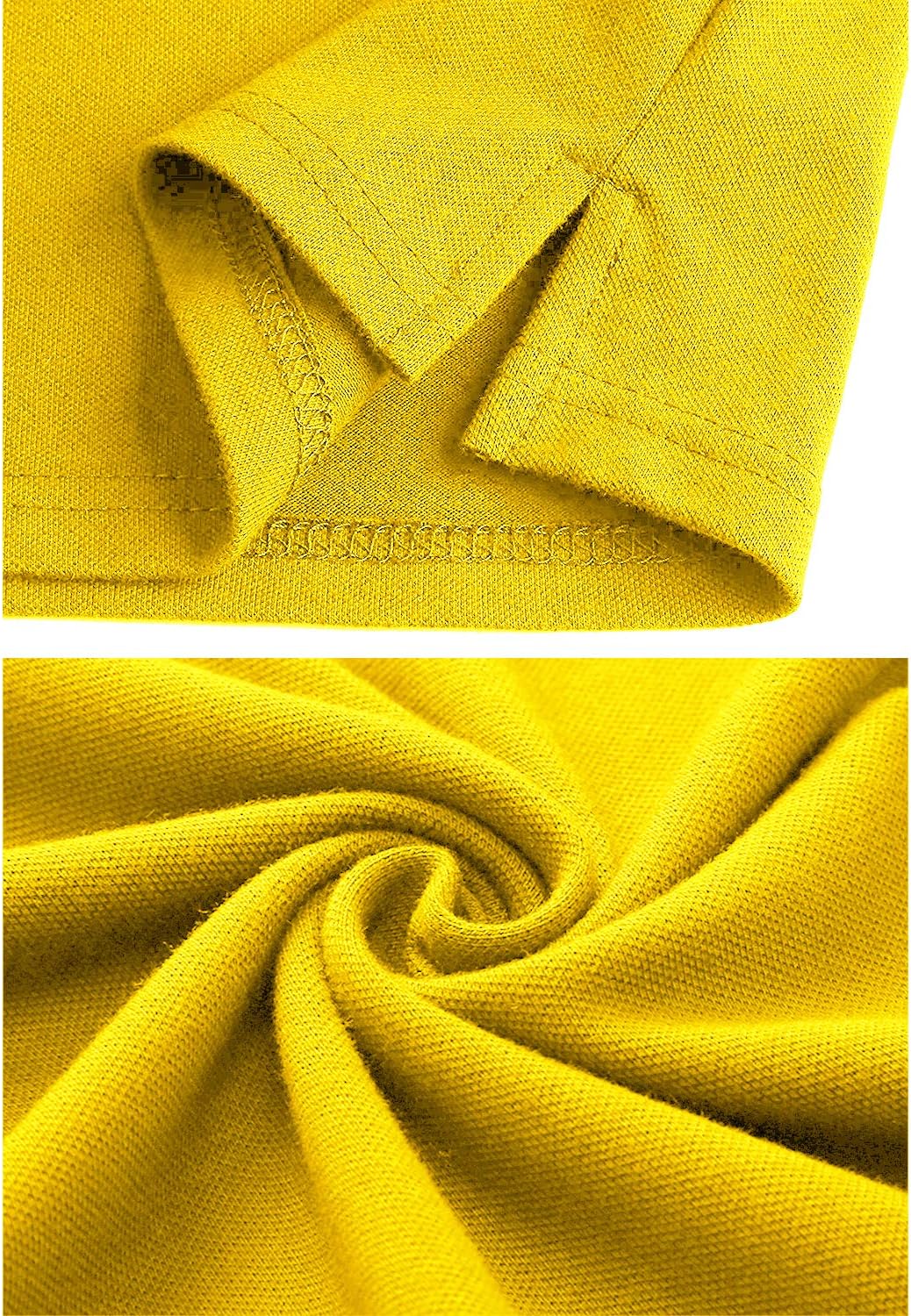 Thumbnail 2 de YCUEUST Men's Polo Shirt: Short Sleeve with Contrasting Colours