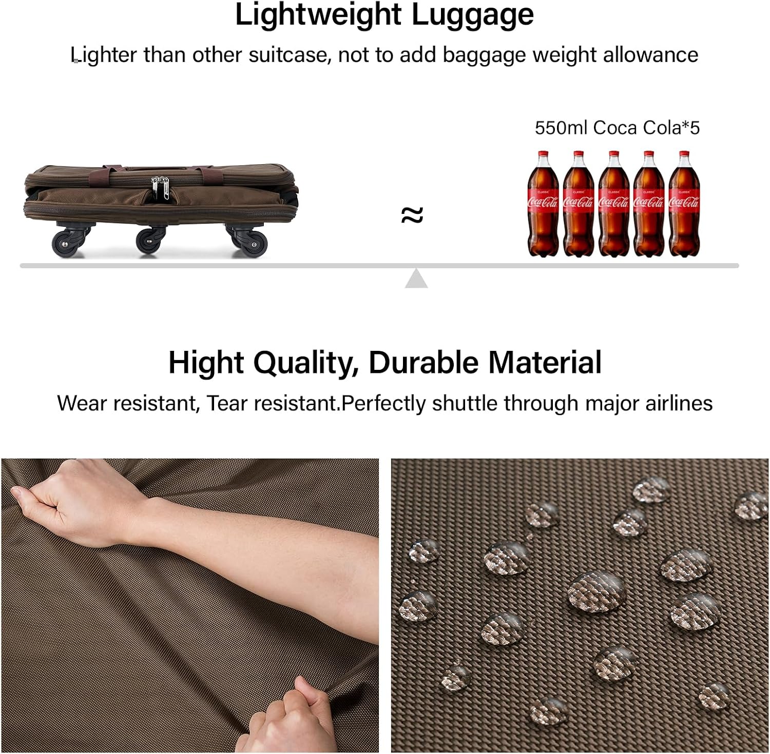 Detalle de Hanke Expandable Large Suitcase 28 inch