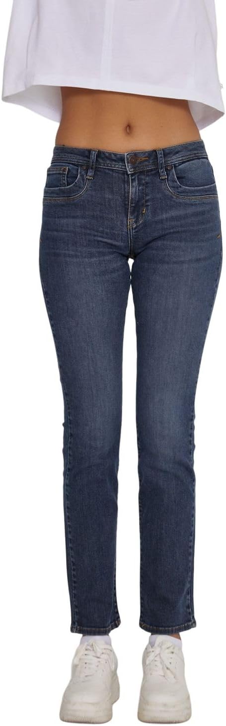 Thumbnail 6 de LTB Damen Jeans Vilma Bootcut Blau Zayla Wash – Baumwolle Stretch