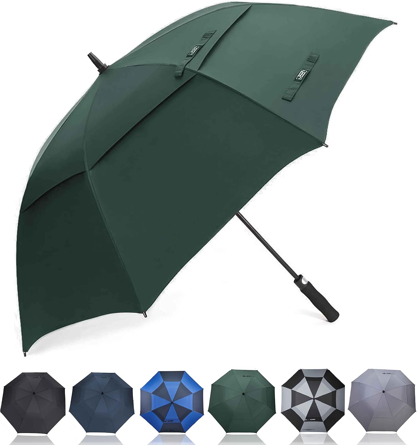 Detalle 2 de G4Free 55/80 Inch Golf Umbrella Windproof