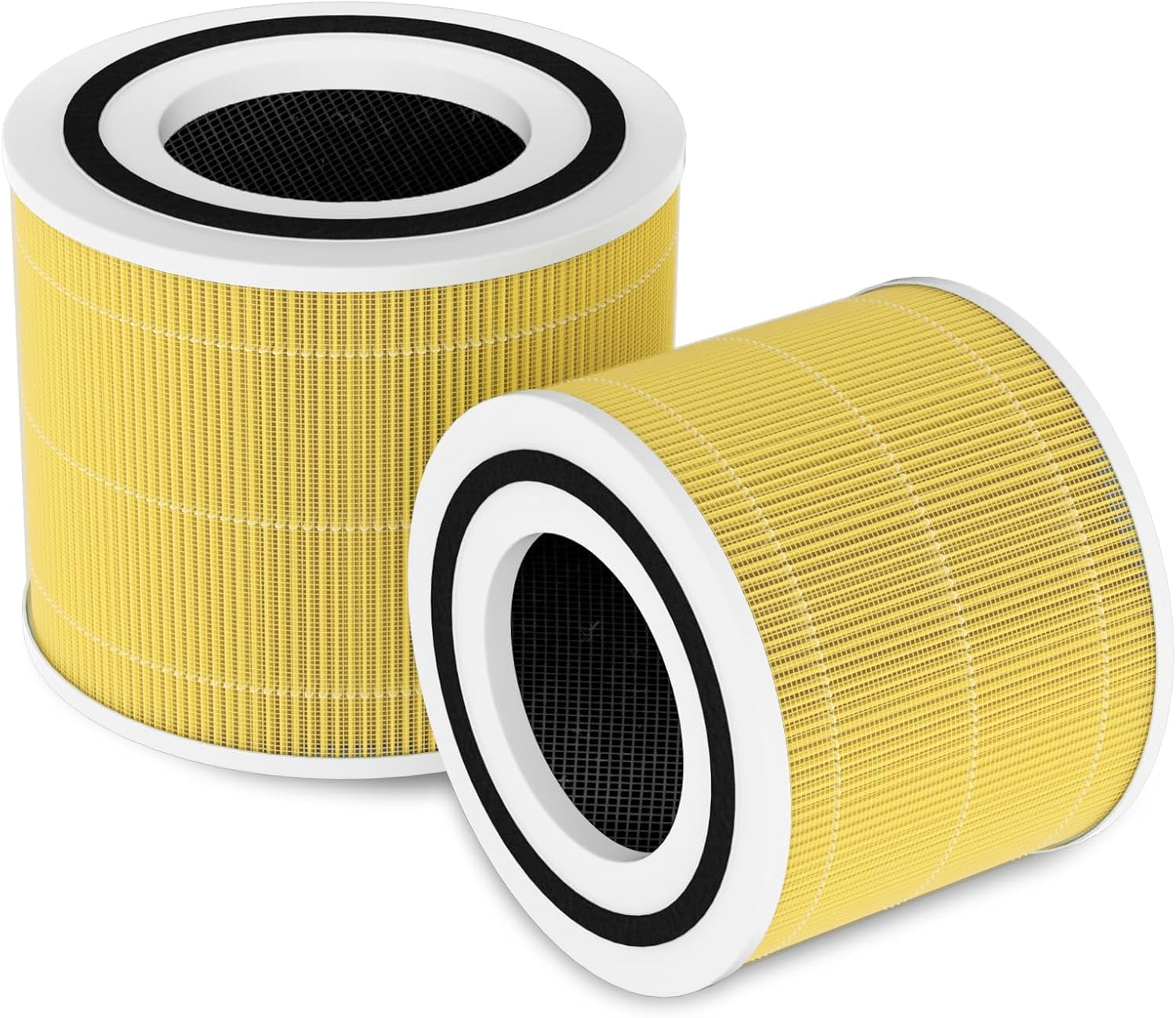 Detalle de PAYUDAL 240-2Y Replacement Air Purifier Filter, 3-in-1 Carbon, 2-Pack
