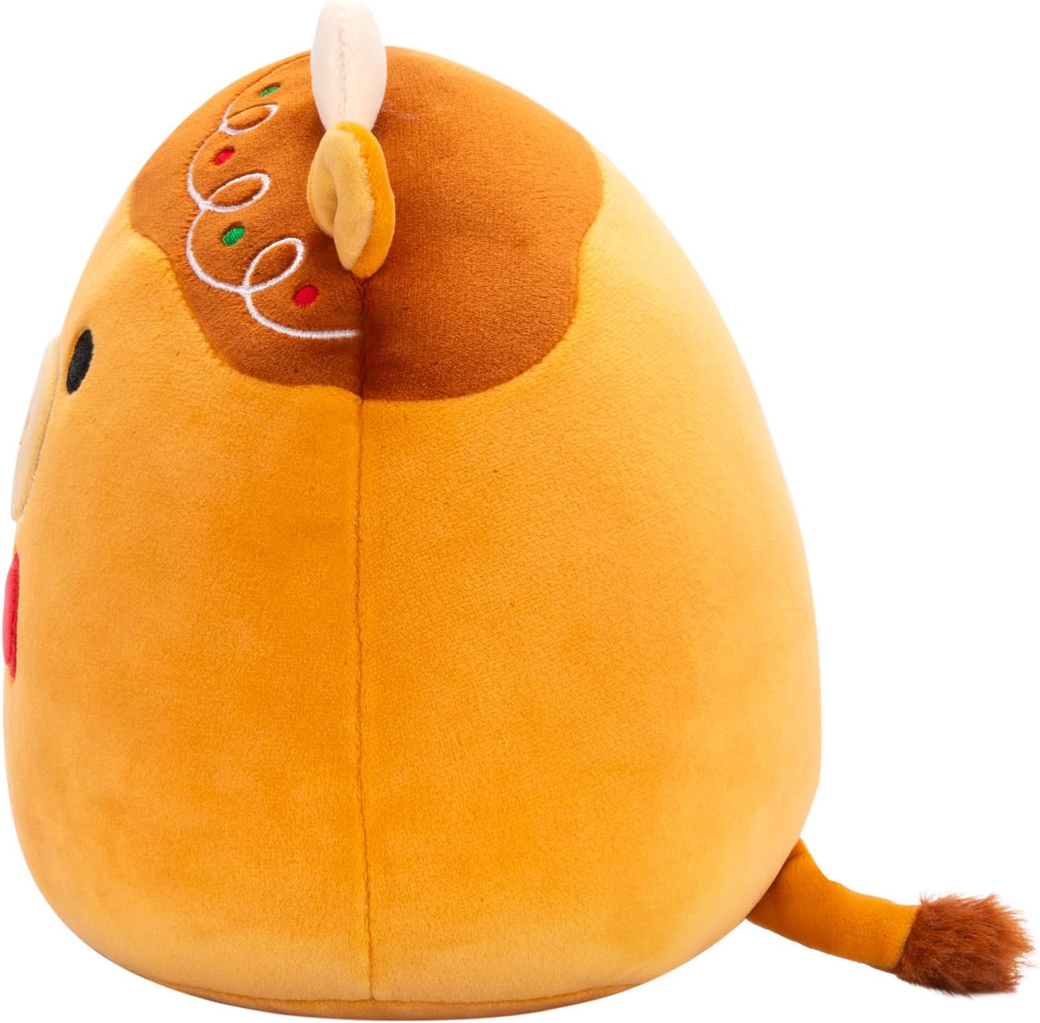Thumbnail 2 de Squishmallows Original 7.5-inch Jericho the Gingerbread Cow plush