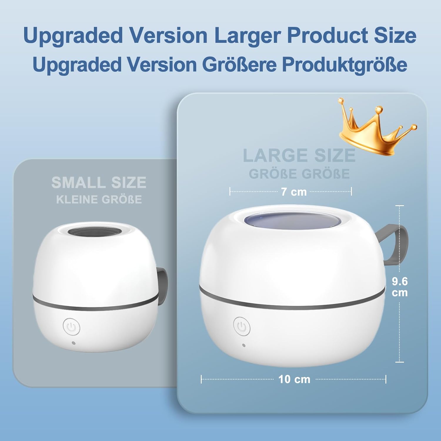 Thumbnail 5 de MOMMED Upgraded UV Dummy Steriliser