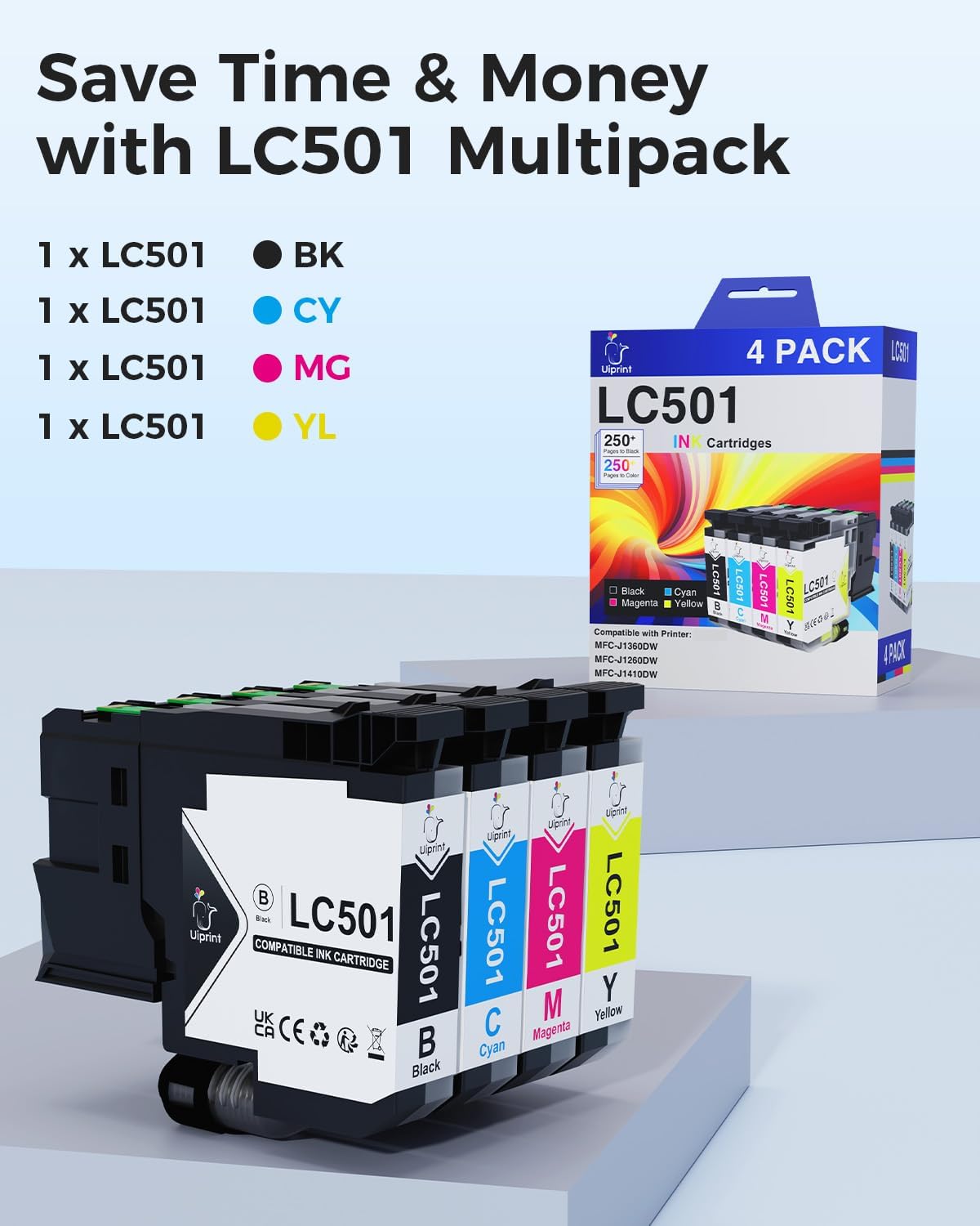Detalle 2 de Uiprint Ink Cartridges LC501