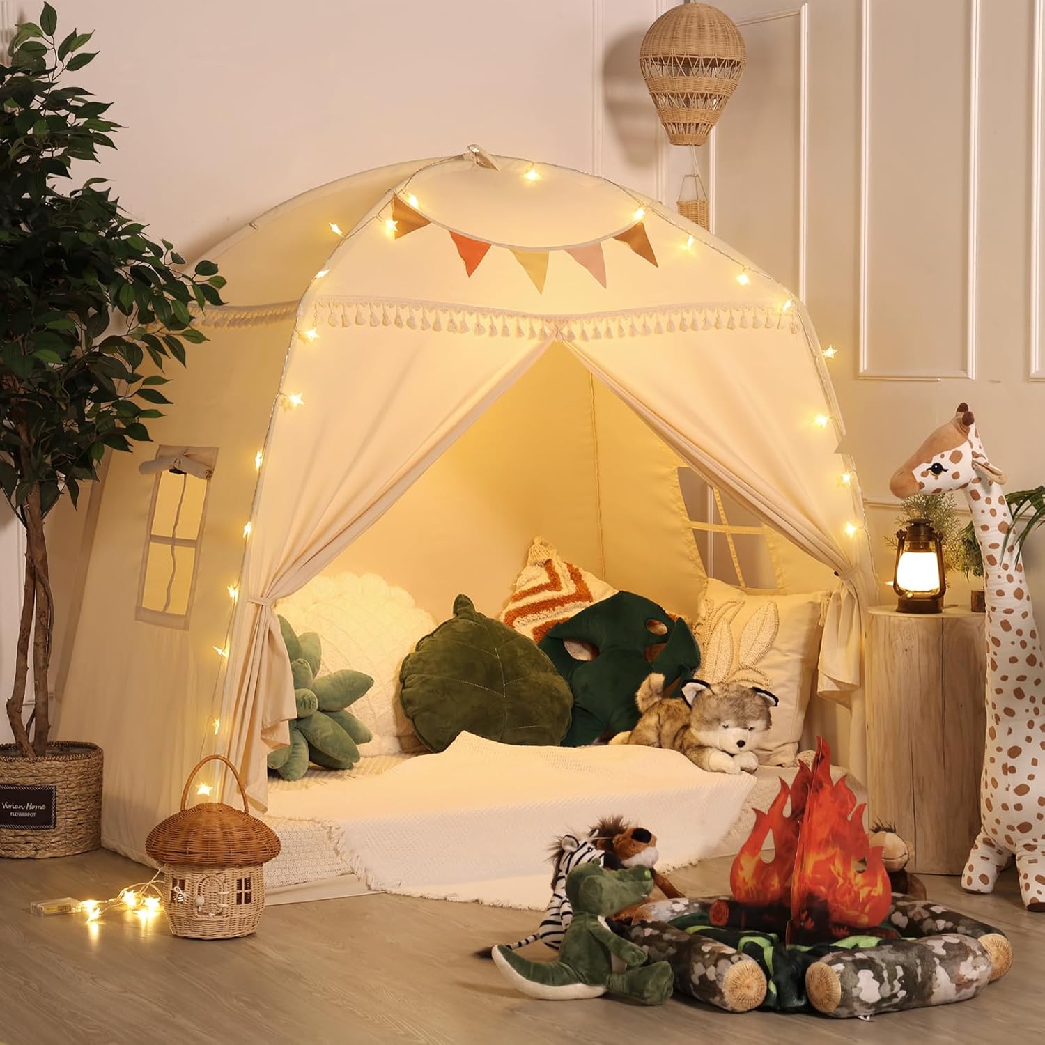 Thumbnail 6 de Sumbababy Large Teepee Tent 5+ ⛺