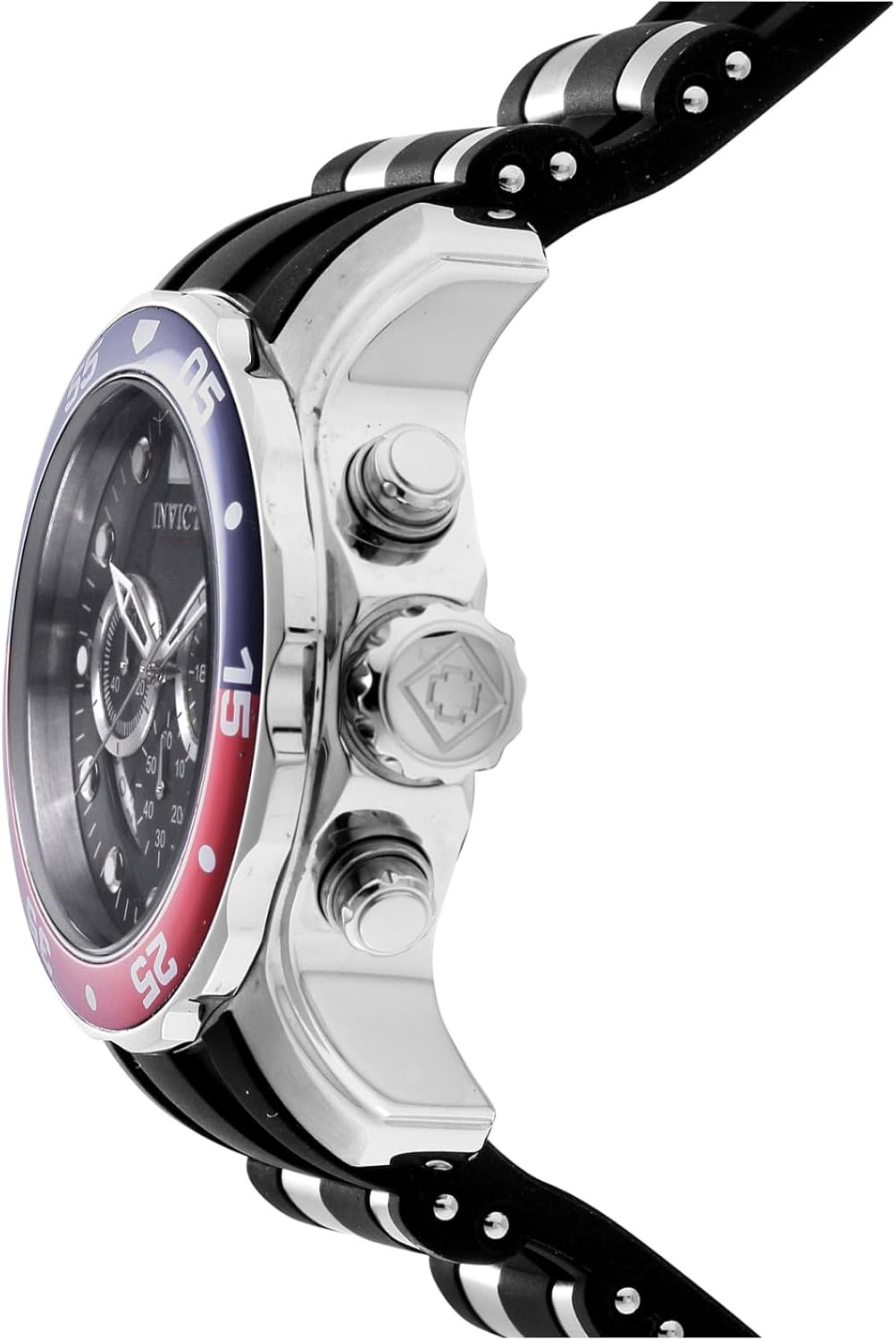 Detalle de Invicta Pro Diver Edelstahl Herren Quarzuhrwerk – 48 mm