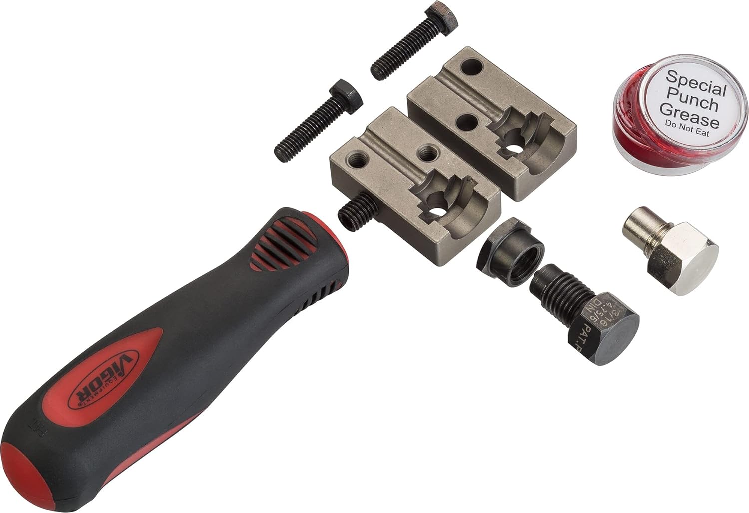 Thumbnail 1 de ViGOR V4416: Utensile di svasatura DIN a 180° per tubi freni e idraulici