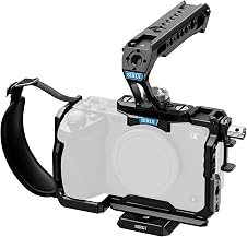 Detalle de SIRUI FX30 FX3 camera cage kit with top handle