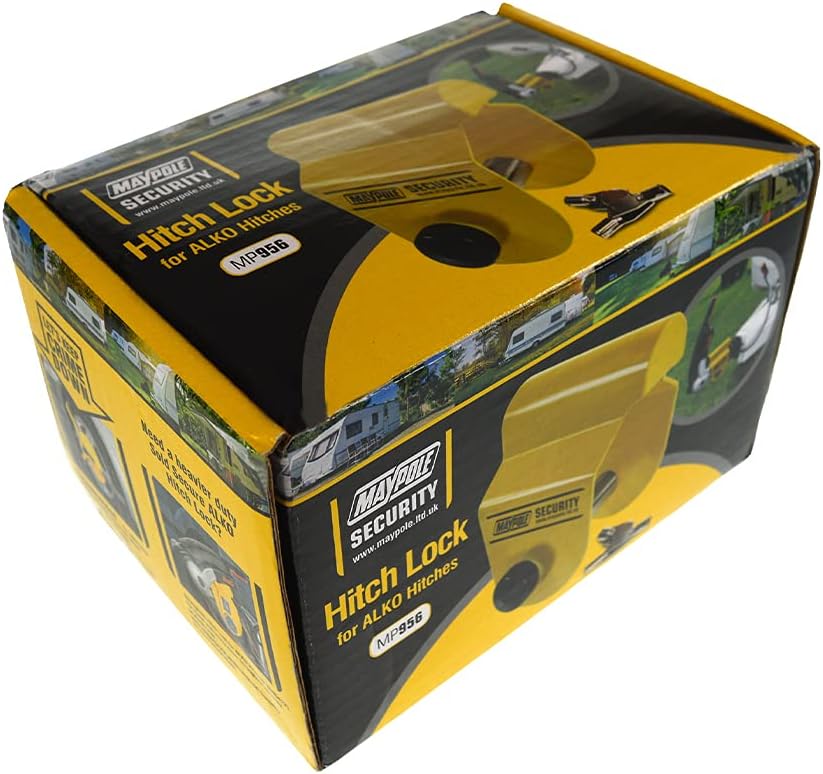Thumbnail 1 de Maypole ALKO Hitchlock for AK130/AK160/AKS1300/AKS2004/AKS3004 Caravan & Trailer Hitches