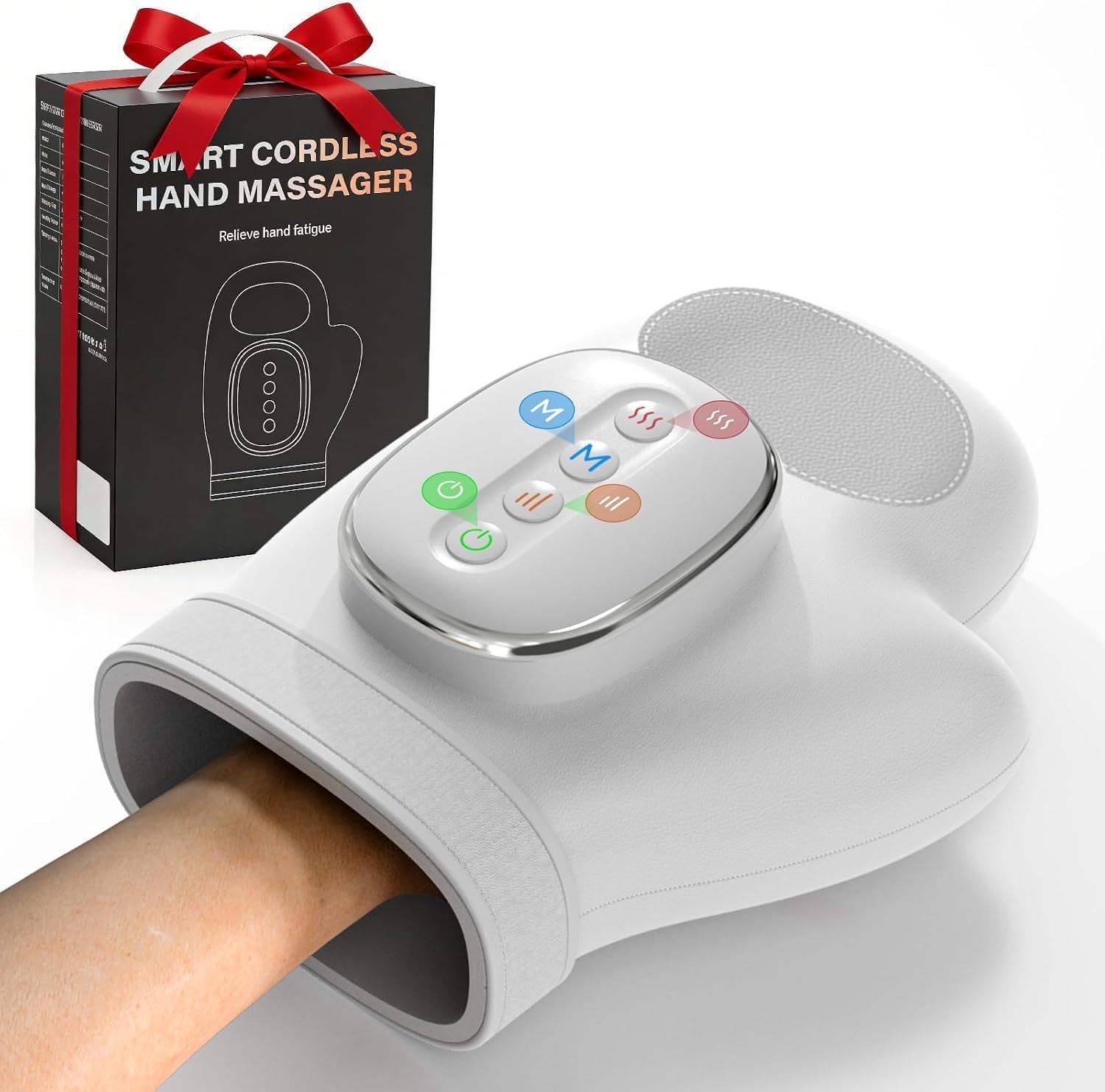 Detalle de MLotapz Cordless Hand Massager with Heat, Compression, and 3 Modes