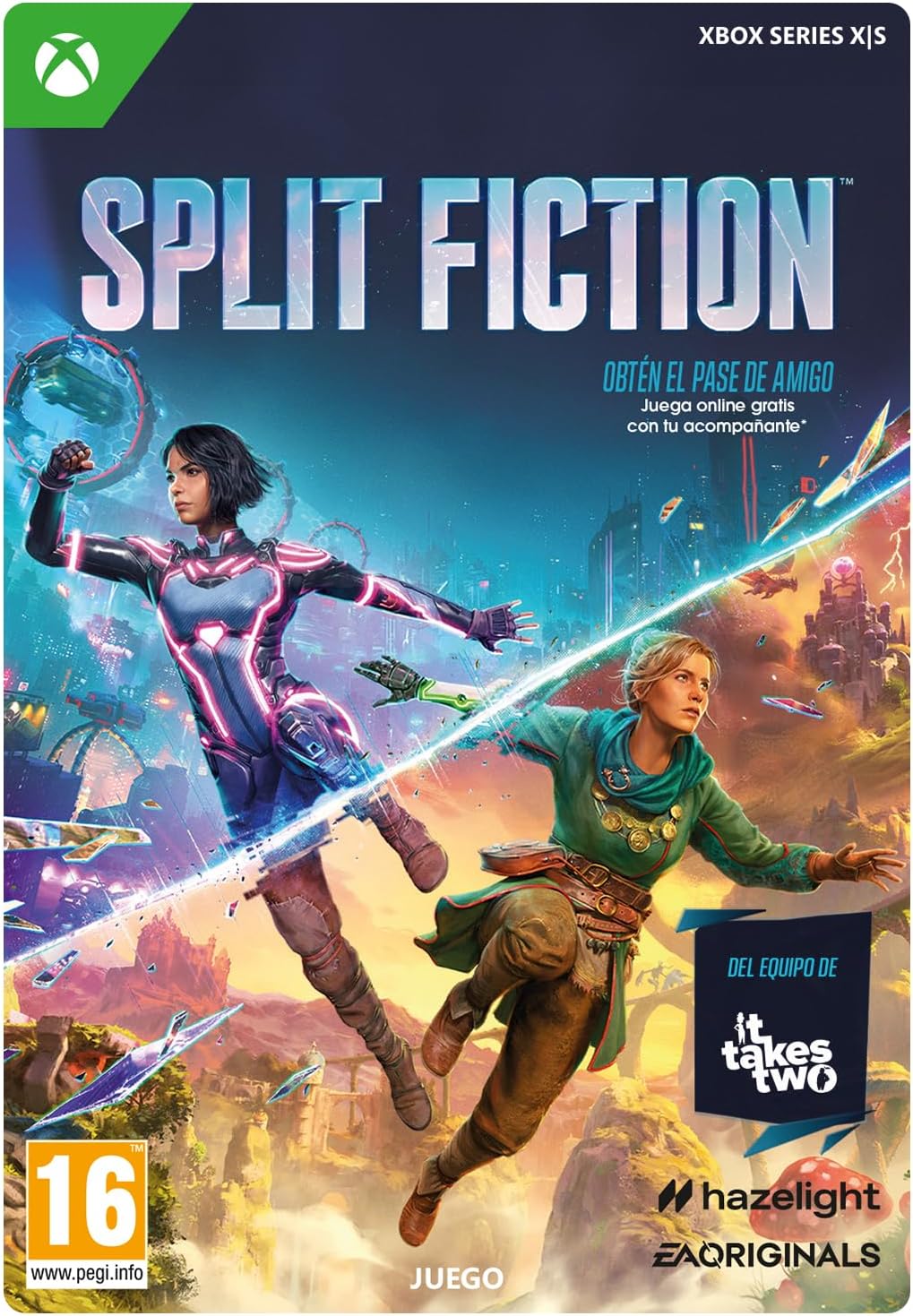 Thumbnail 5 de Electronic Arts Split Fiction PS5 disco