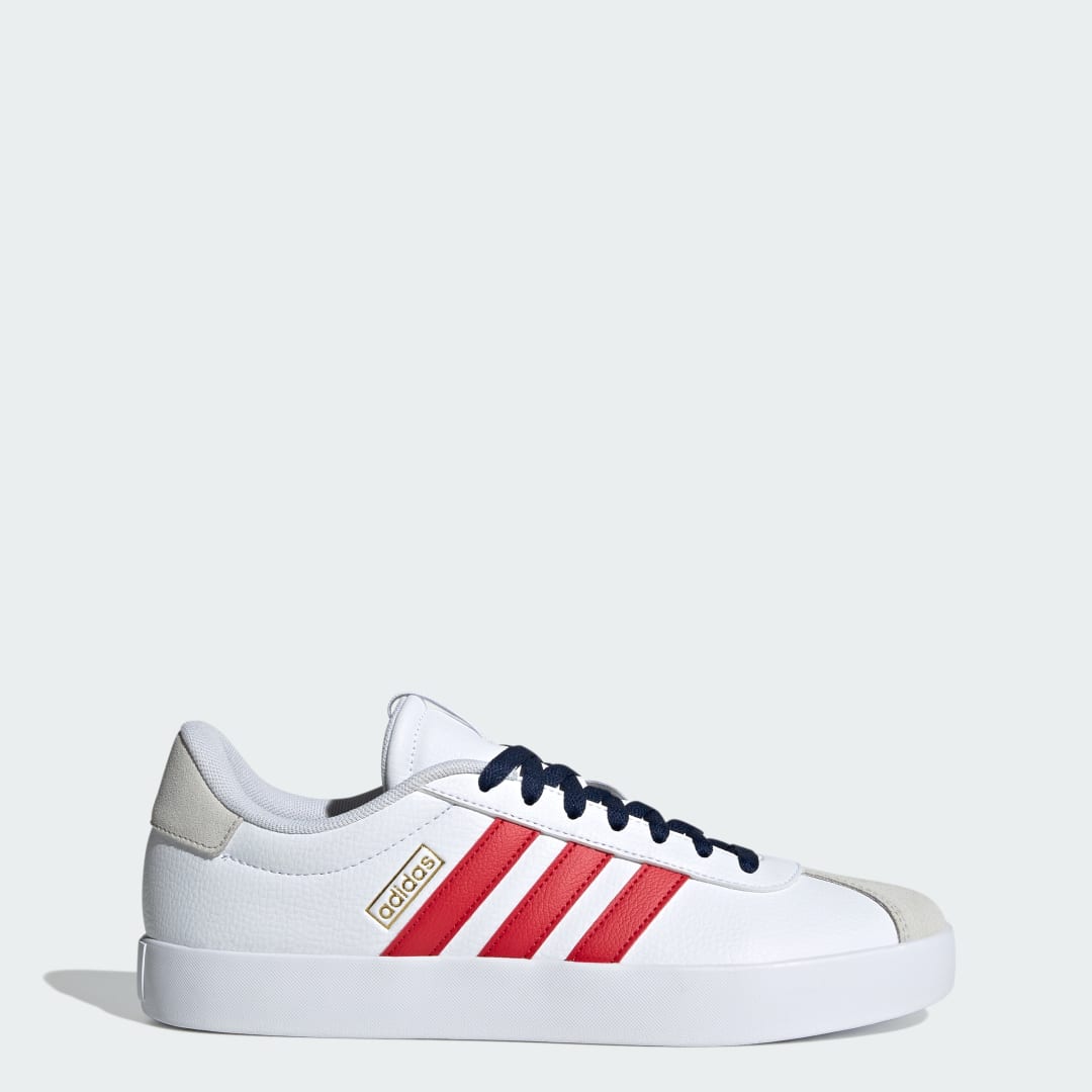 Detalle de Adidas VL Court 3.0 Zapatillas Blancas