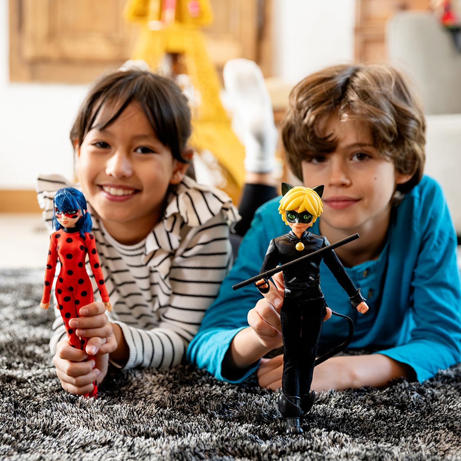 Thumbnail 4 de BANDAI Miraculous Pack mit 2 Gelenkpuppen 26 cm