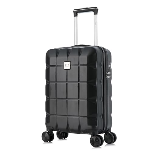 Imagen de ATX Luggage 21-Inch Cabin Suitcase: Super Lightweight, Approved by 100+ Airlines en OfertitasTOP