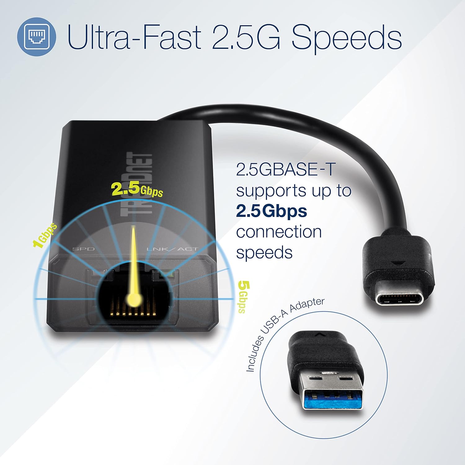 Thumbnail 4 de TRENDnet TUC-ET2G 2.5Gbps Ethernet Adapter 🔌