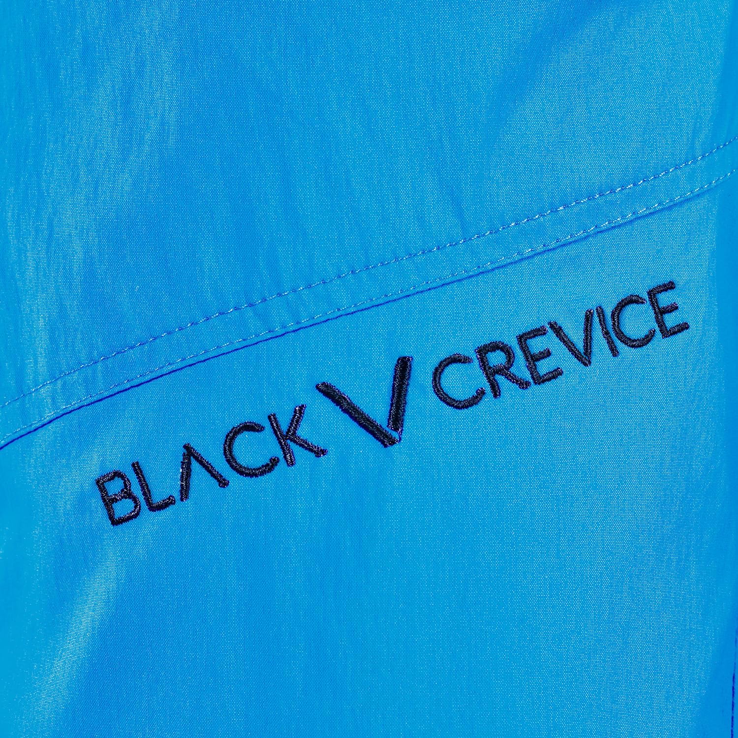Detalle de Black Crevice Pantalon de randonnée court pour homme – Nylon et élasthanne, imperméable et respirant