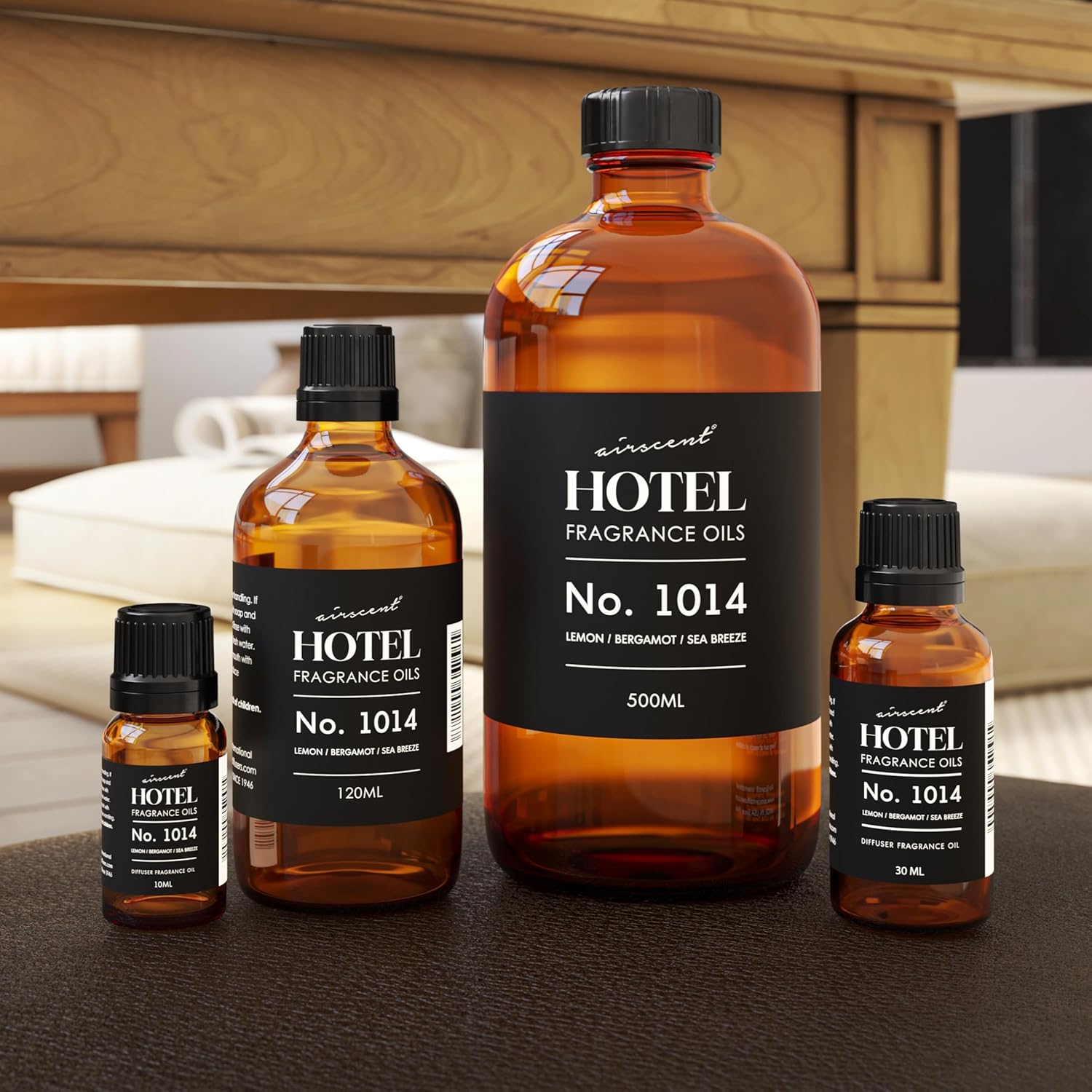 Thumbnail 6 de AirScent Ritzy No. 1014 120 mL hotel fragrance 🕯