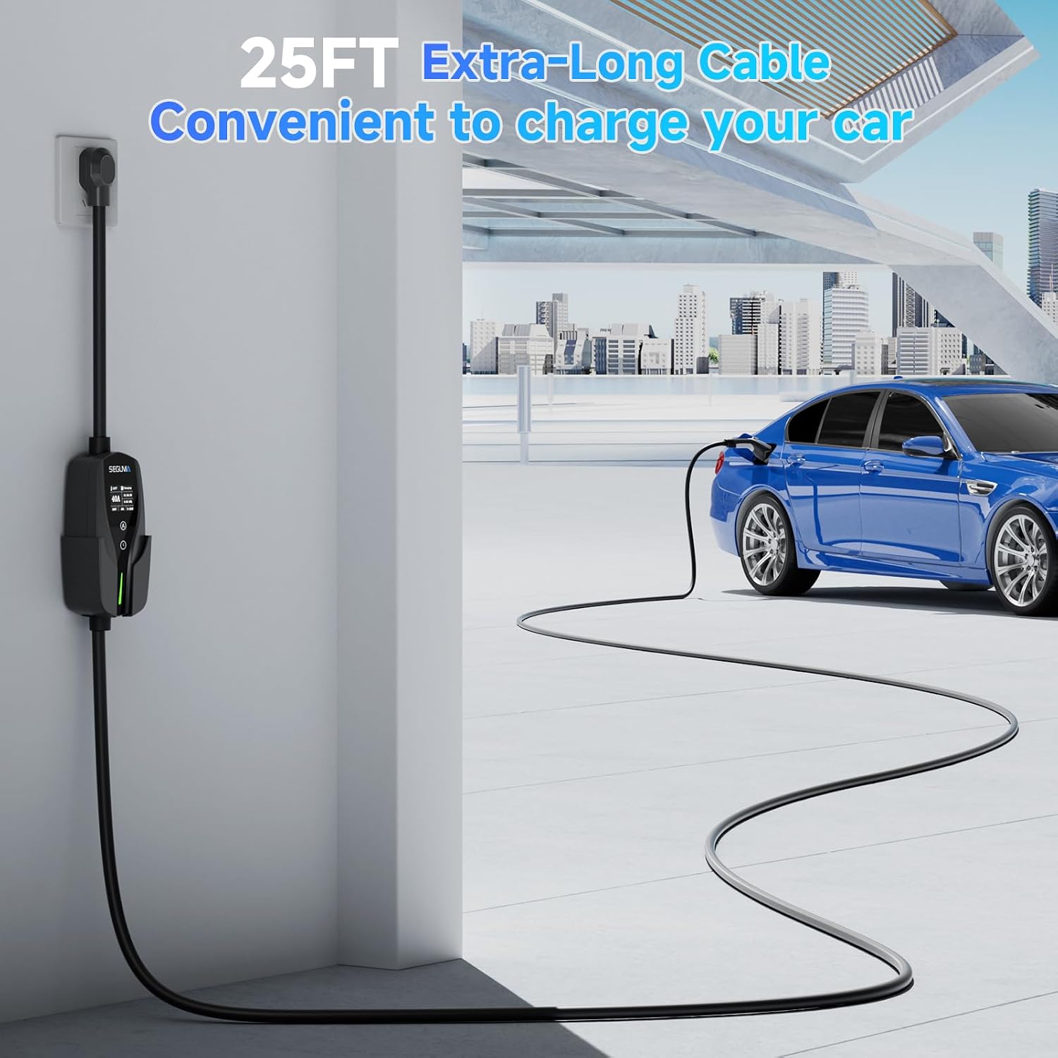 Thumbnail 4 de SEGUMA Level 2 EV Charger 40A