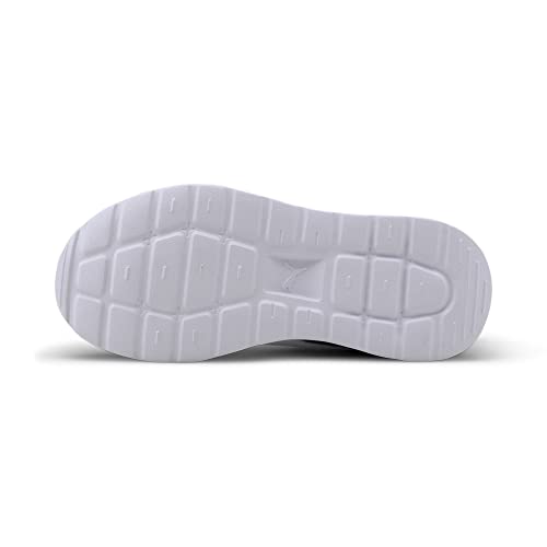 Detalle de PUMA Unisex Kinder Sneaker Anzarun Lite Jr – Schwarz/Weiß, 38 EU