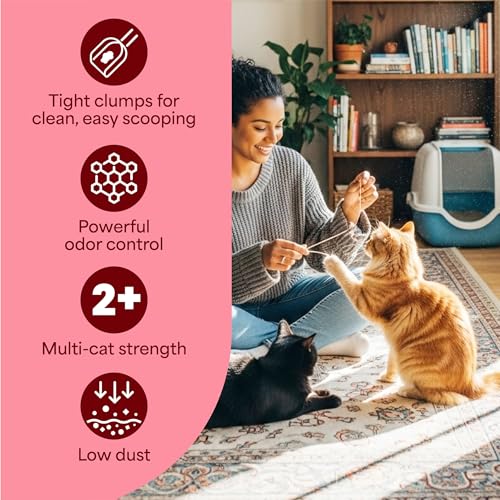 Thumbnail 7 de Fresh Step Advanced Extreme Clump Multi-Cat Litter, 18.5 lb, 2-Pack