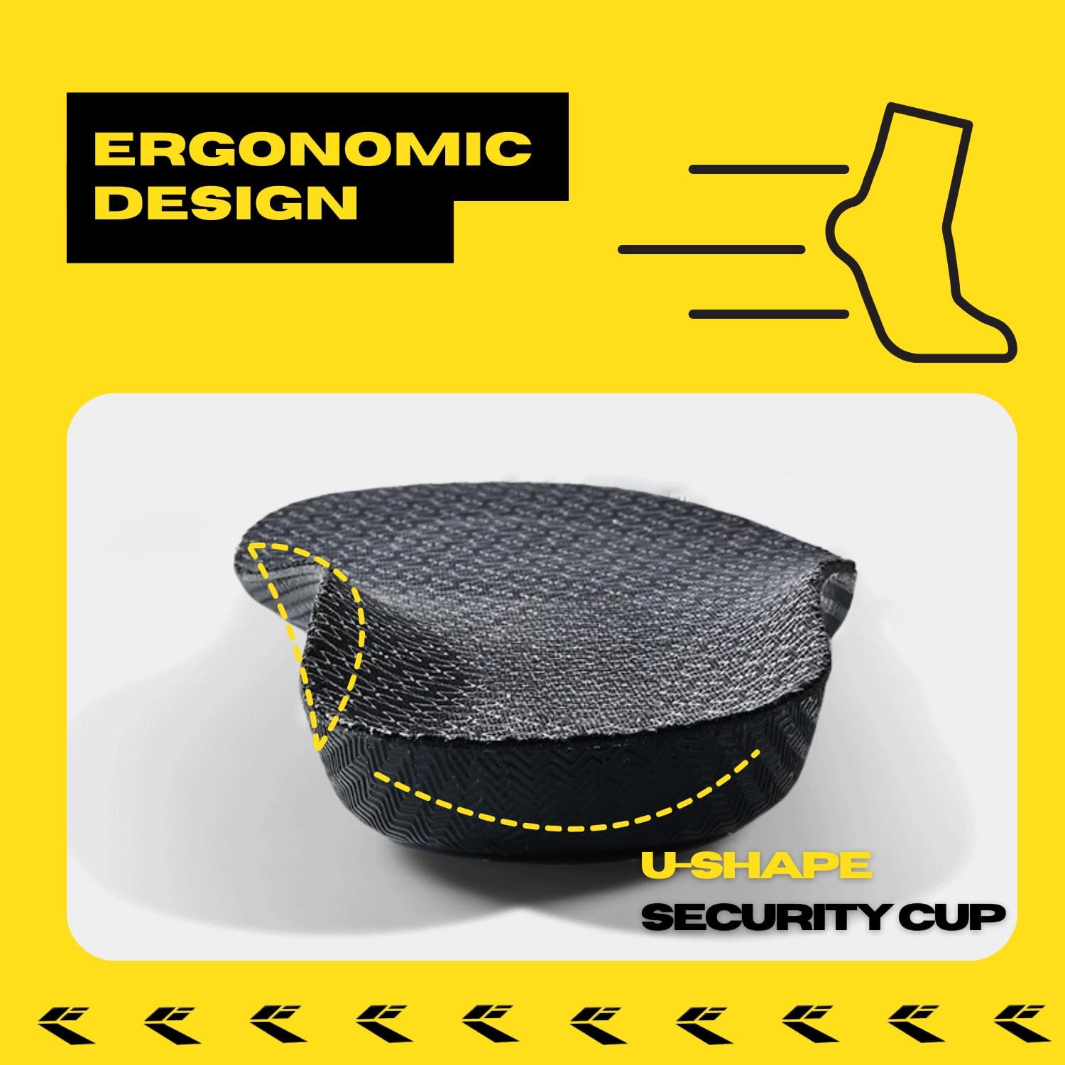 Thumbnail 5 de LIGVIV Athletic Insoles, Carbon Fiber