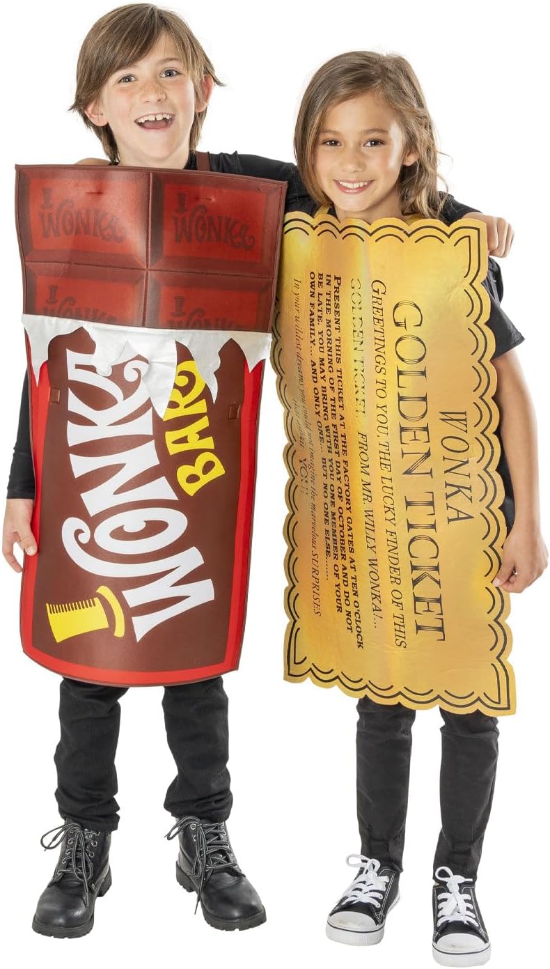 Detalle de Rubie’s Golden Ticket child costume M 5-8 yrs