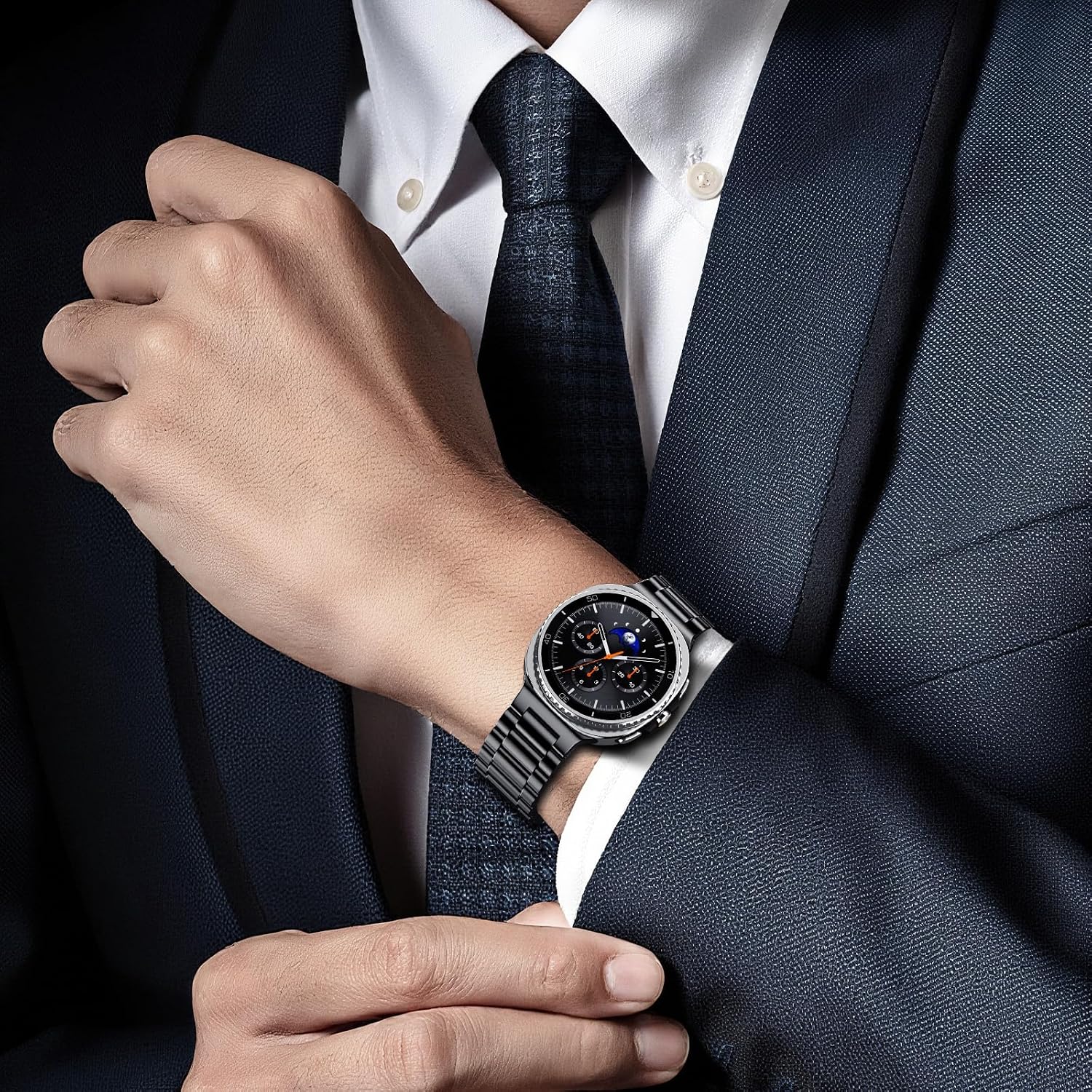 Thumbnail 4 de TiMOVO Metal Strap for Samsung Galaxy Watch 8 44 mm