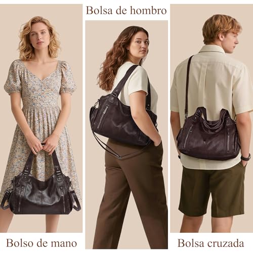 Detalle 2 de Mabecol borsa donna in PU