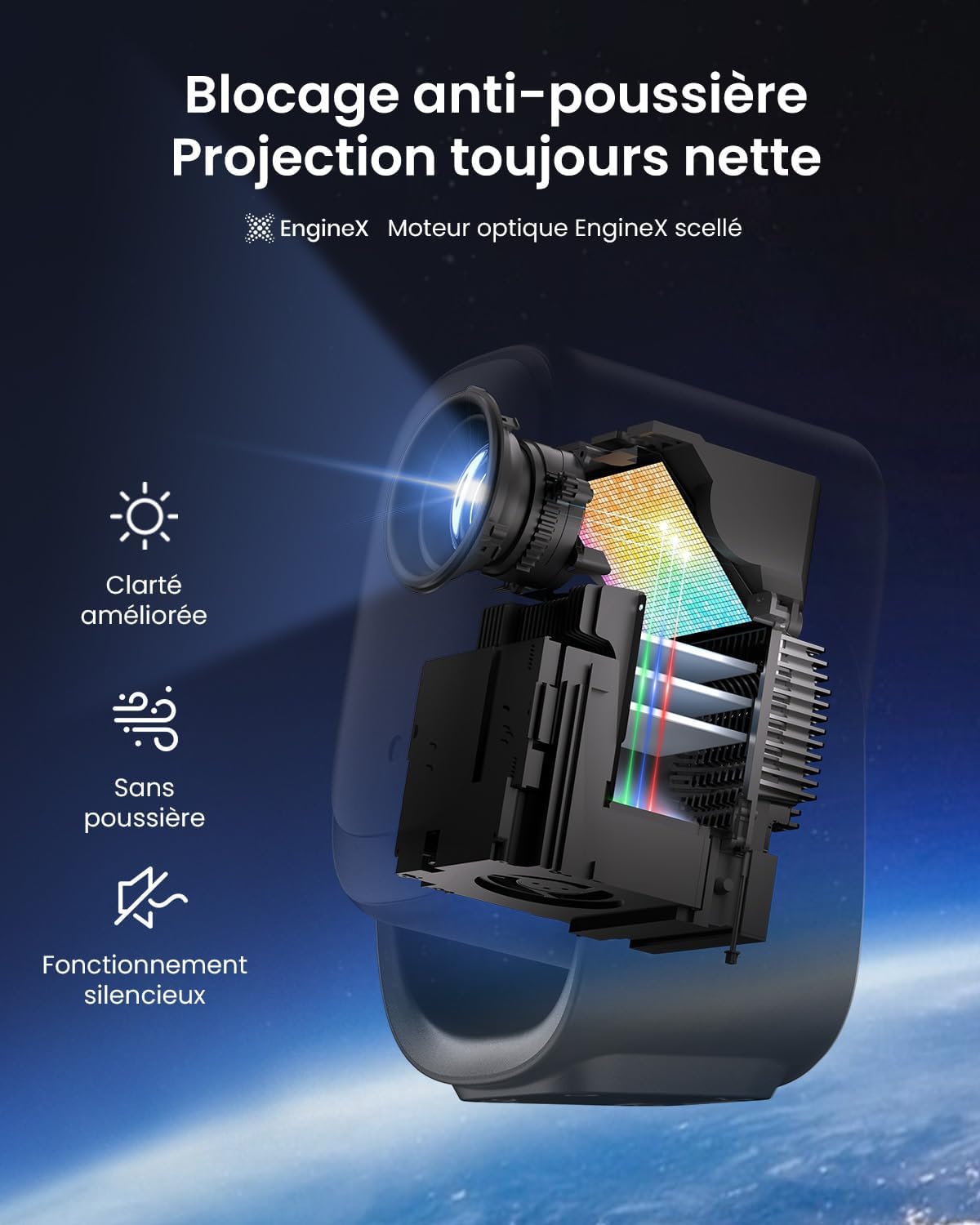 Thumbnail 6 de Dangbei N2mini projecteur 1080p