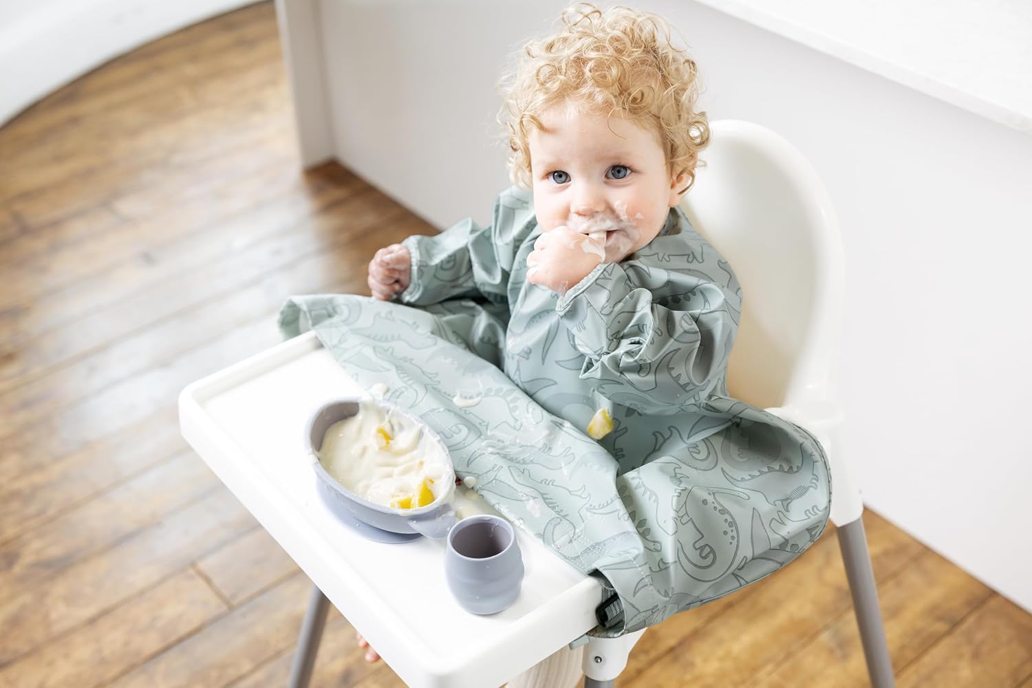 Detalle 2 de BIBaDO Long Sleeve Baby Bibs 6-36 Months