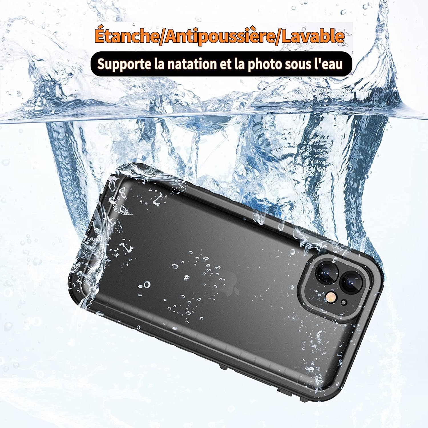 Detalle de Cozycase iPhone 11 coque étanche IP68