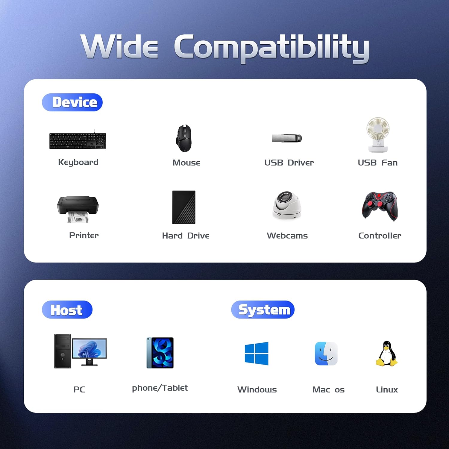 Thumbnail 6 de Intpw 9-in-1 USB C Hub with 100W PD and 4K HDMI