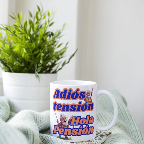 Detalle de Quodelo Taza Jubilacion 350 ml