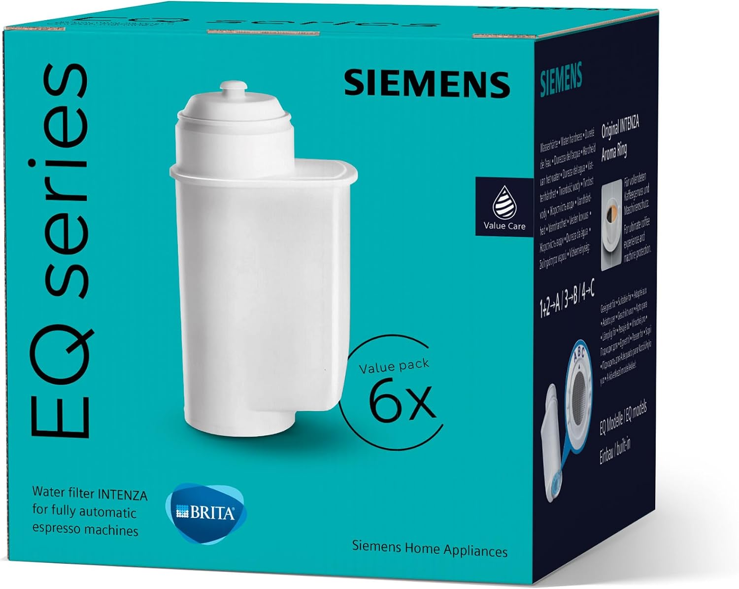 Detalle de Siemens TZ70063A Wasserfilter 6 Stück