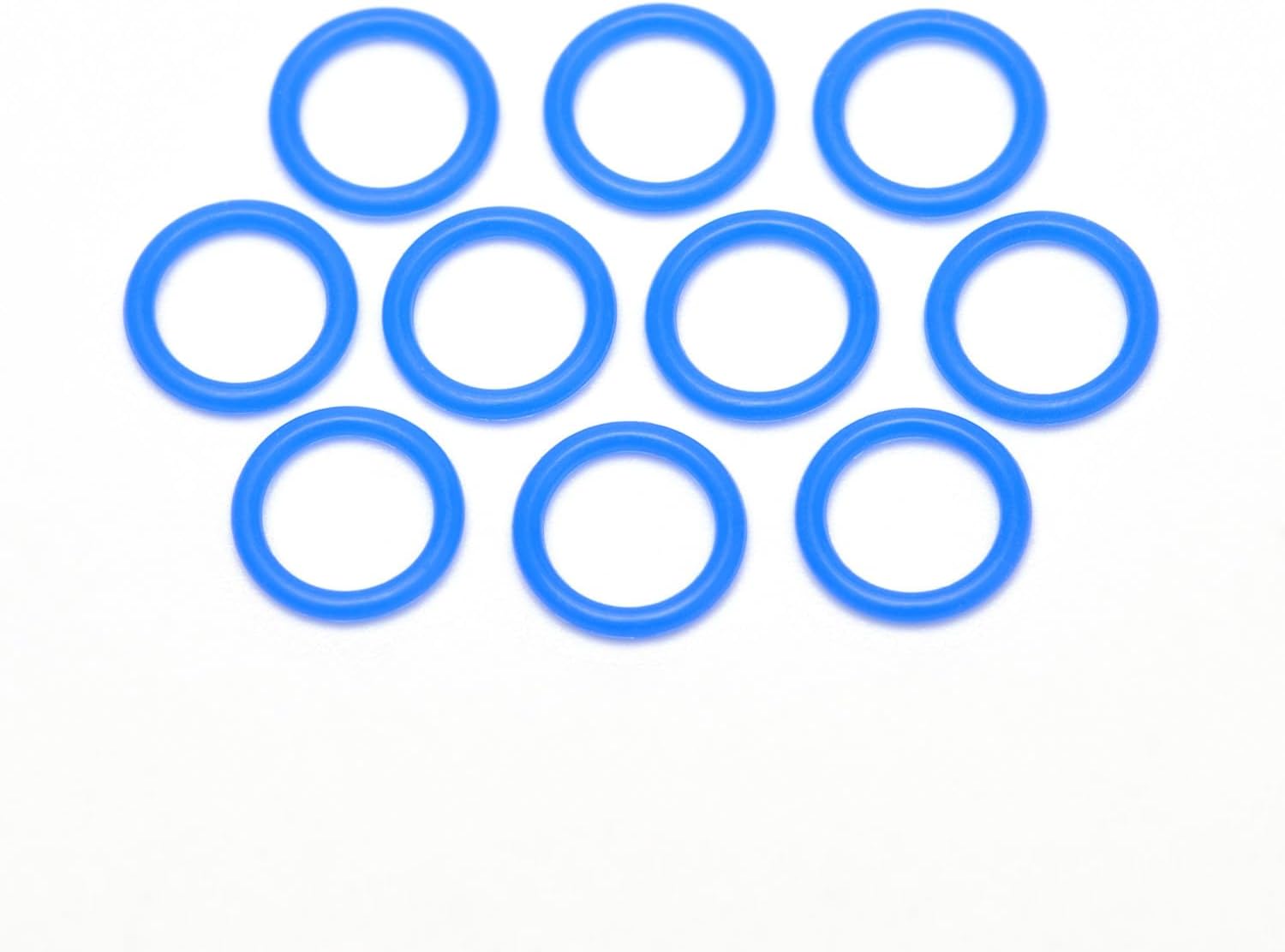 Detalle 2 de Set of 10 O Rings for Asvine V200 Fountain Pen (Black)