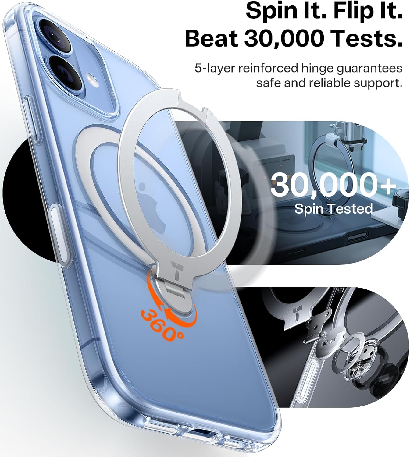 Thumbnail 4 de TORRAS Ostand Q3 Spin iPhone 17 Case