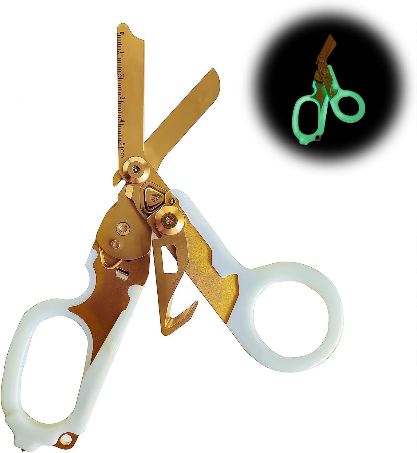 Thumbnail 4 de Elegital emergency shears, stainless steel