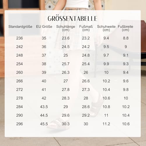 Detalle de Jifenkla Zoccoli Sandali Estivi Uomo/Donna con Suola in Sughero e Plantare Regolabile