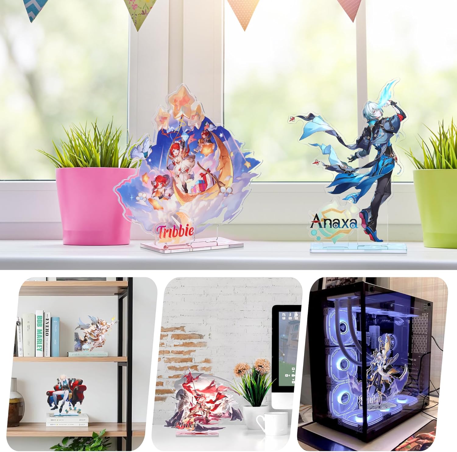 Thumbnail 5 de UTIEHD Honkai Star Rail HD Großformat-Displayständer aus Acryl für Tribbie (Premium)
