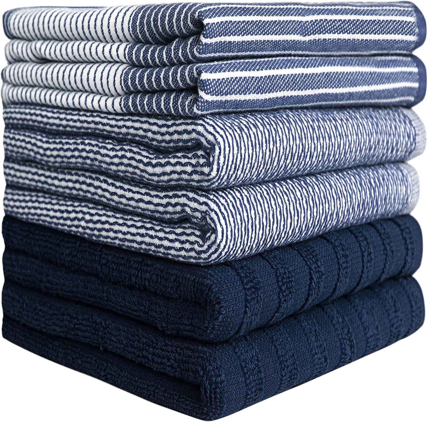 Detalle 2 de Bumble Towels Lot de 6 torchons XL 50 x 70 cm