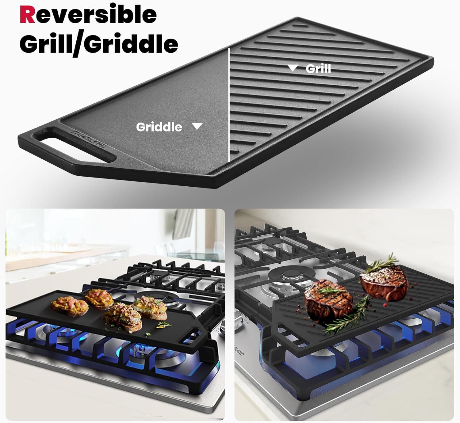 Thumbnail 5 de GASLAND GH3365SF 36 Inch gas cooktop