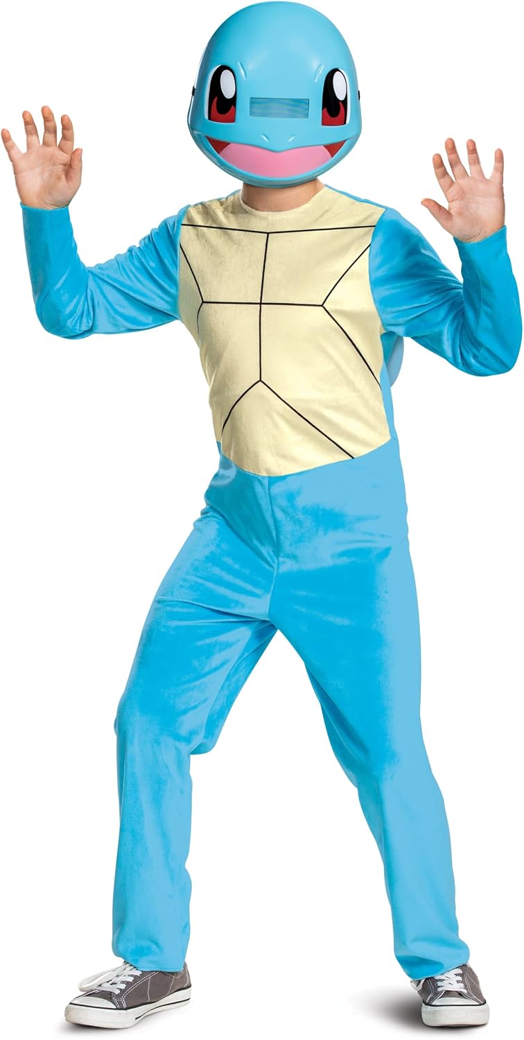 Pokémon Squirtle combinaison enfant 4-6 ans 🐢