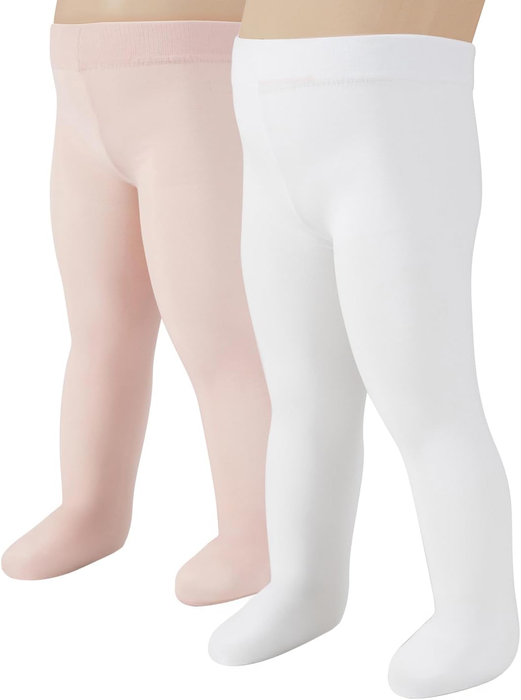 Detalle de CALZITALY 2 Paia Collant Neonata in Microfibra 40 DEN – Made in Italy