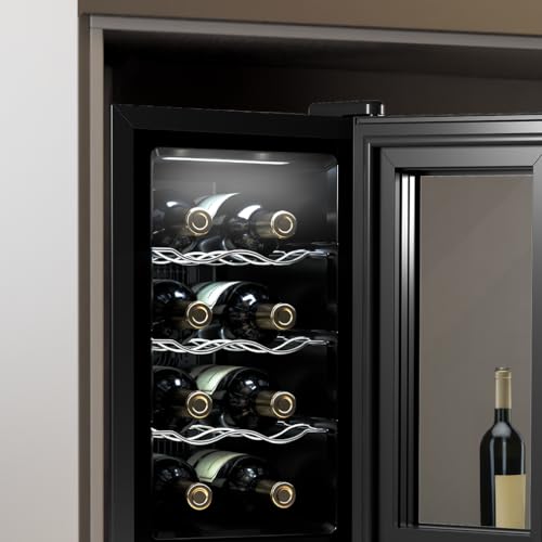 Thumbnail 7 de Cecotec Enoteca 8 Bottiglie Bolero Grandsommelier 830 Coolcrystal: cantina termoelettrica per 8 vini con controllo touch