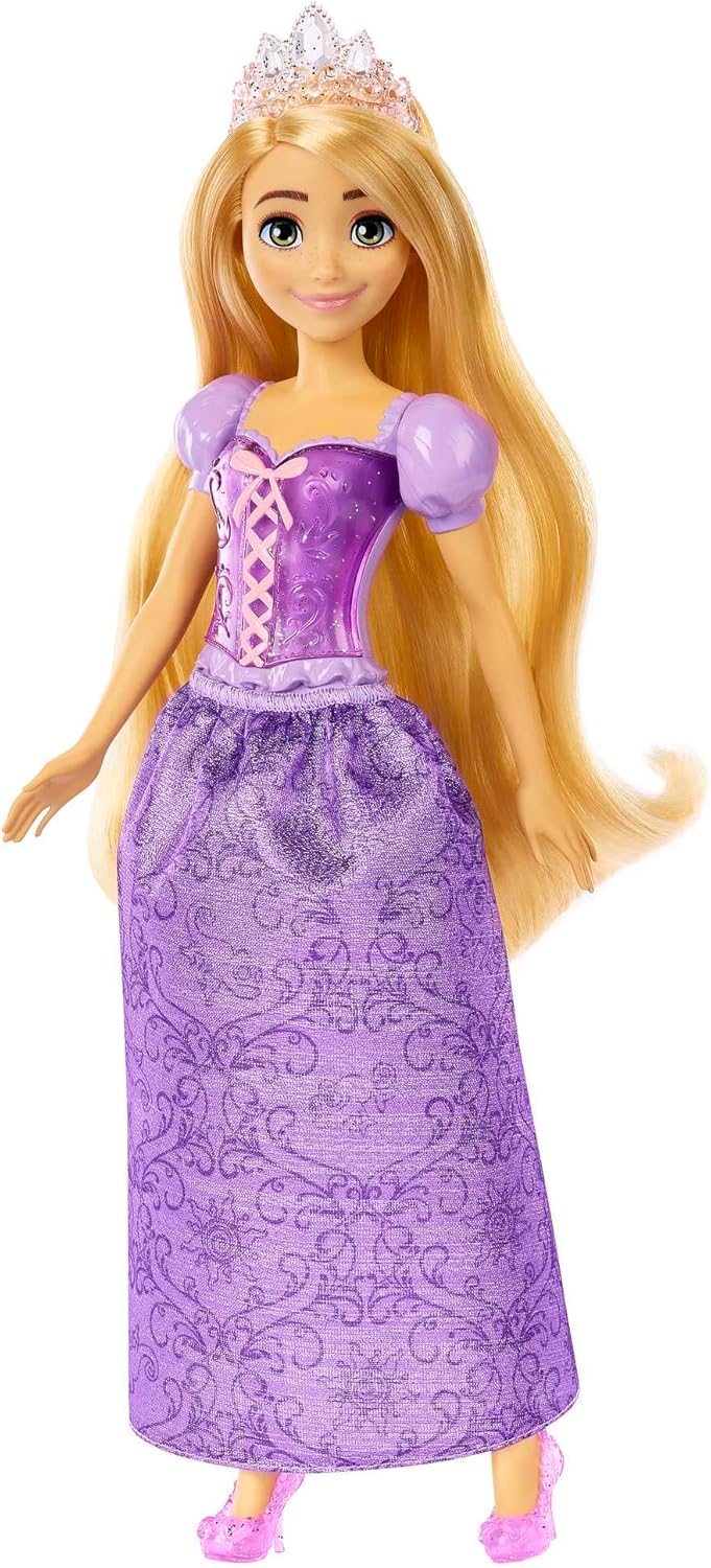 Thumbnail 3 de Mattel Disney Princess Rapunzel 🌟 Muñeca de Enredados +3 años
