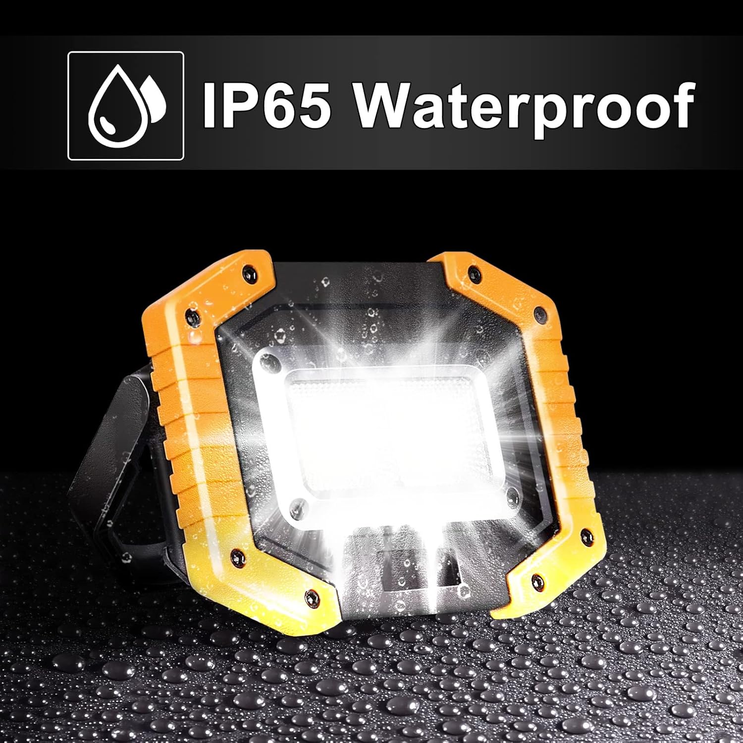 Detalle de Edasion 30W LED Work Light 2000LM rechargeable floodlight